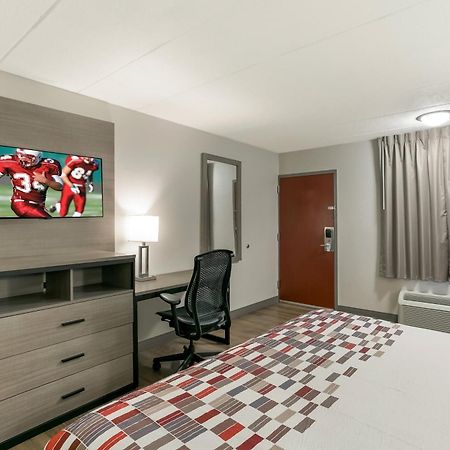 Red Roof Inn Baltimore Windsor Mill المظهر الخارجي الصورة