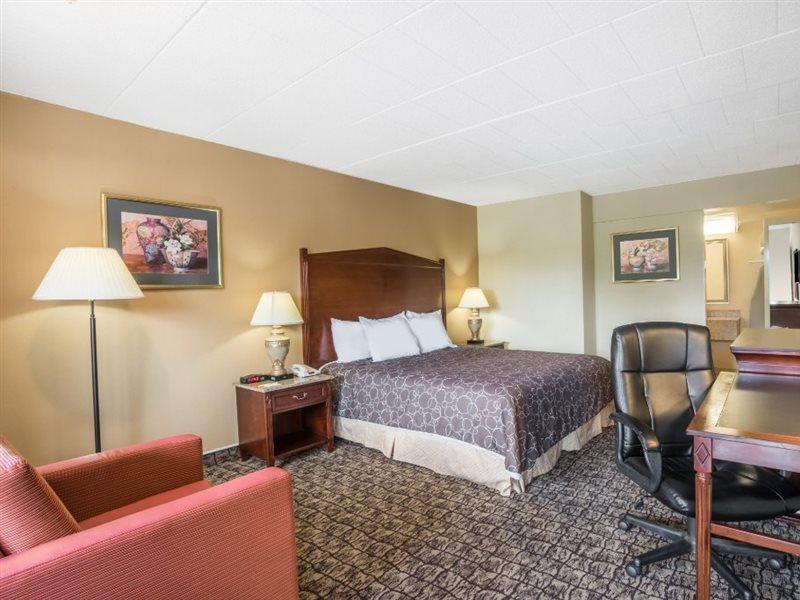 Red Roof Inn Baltimore Windsor Mill المظهر الخارجي الصورة