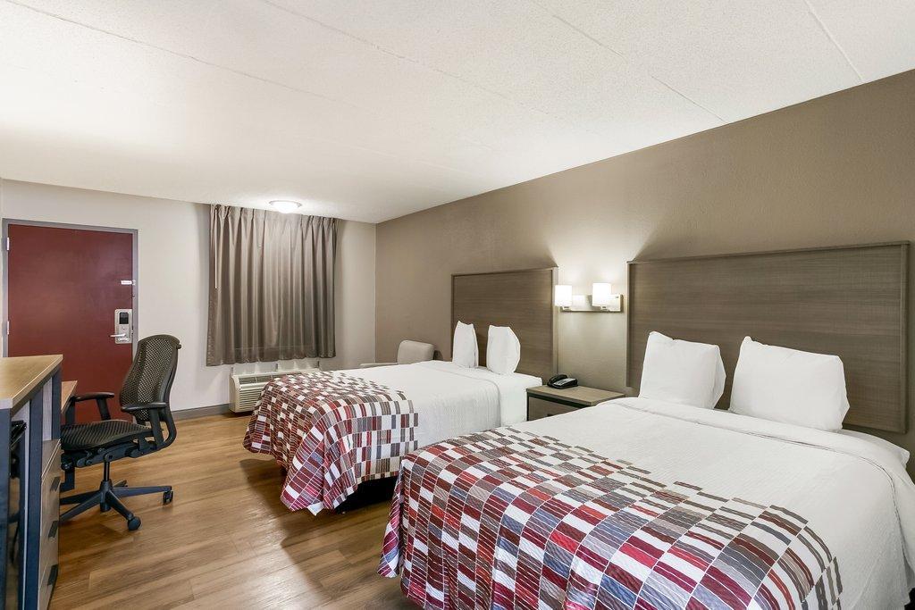 Red Roof Inn Baltimore Windsor Mill المظهر الخارجي الصورة