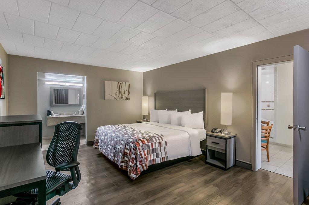 Red Roof Inn Baltimore Windsor Mill المظهر الخارجي الصورة