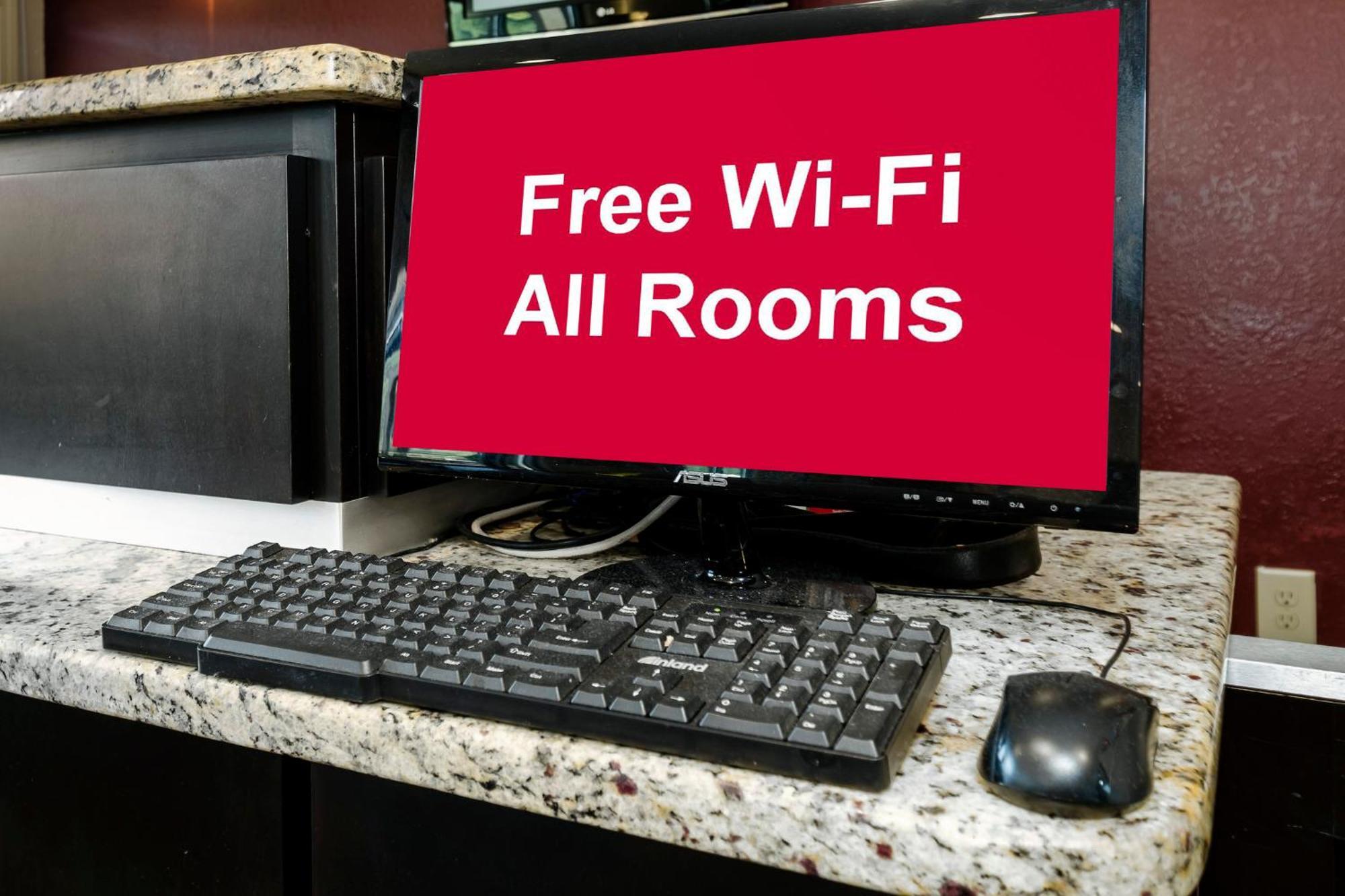 Red Roof Inn Baltimore Windsor Mill المظهر الخارجي الصورة