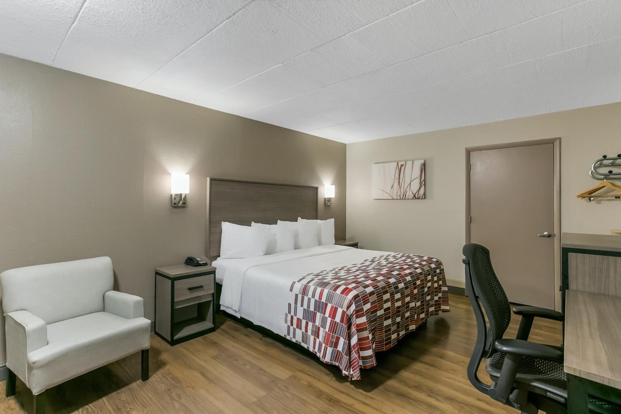 Red Roof Inn Baltimore Windsor Mill المظهر الخارجي الصورة