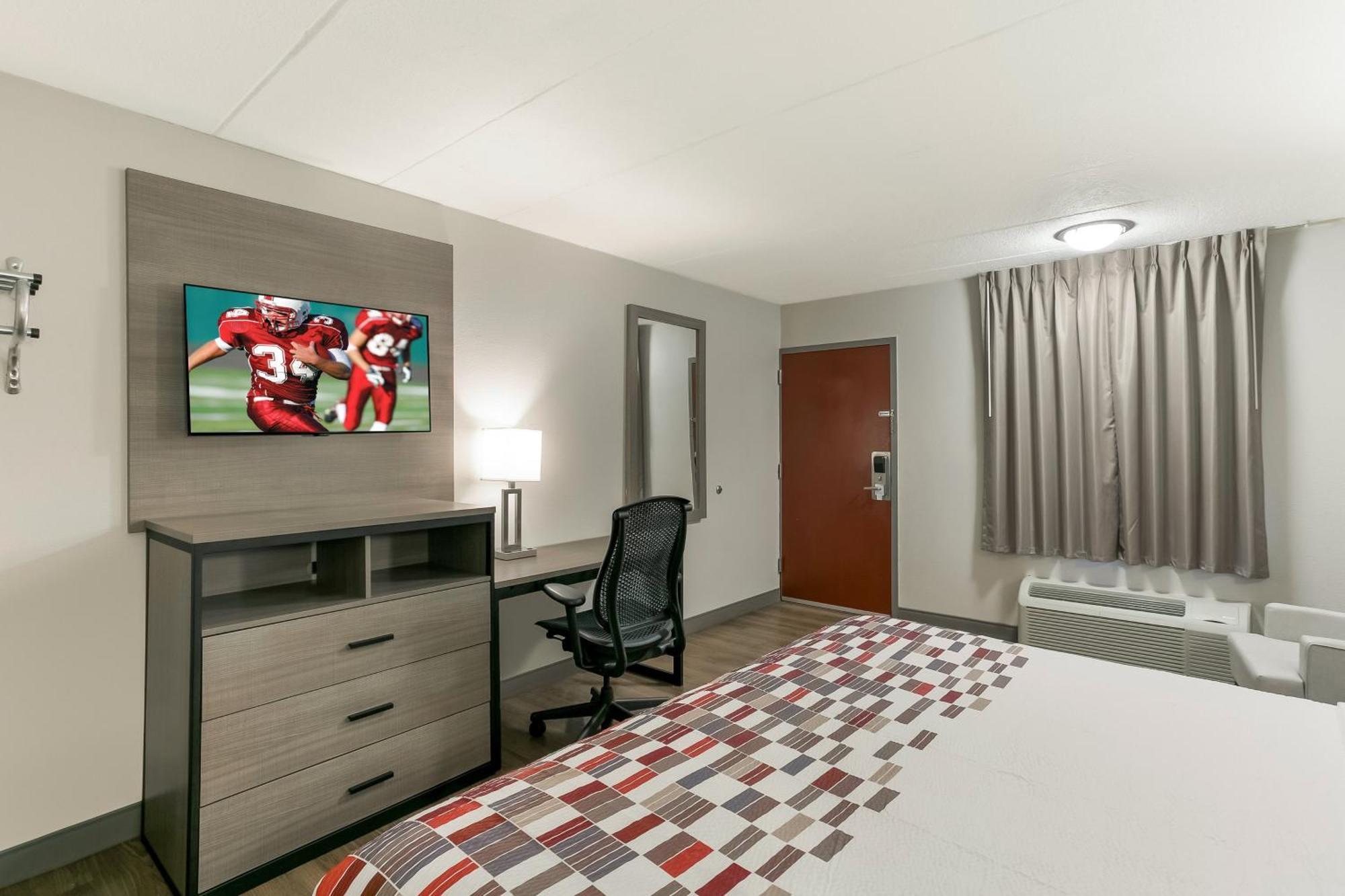 Red Roof Inn Baltimore Windsor Mill المظهر الخارجي الصورة
