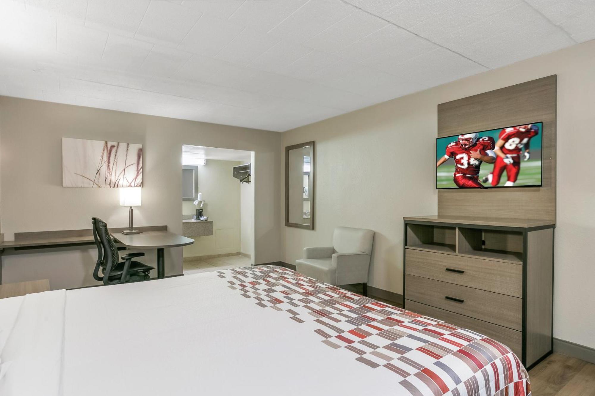 Red Roof Inn Baltimore Windsor Mill المظهر الخارجي الصورة