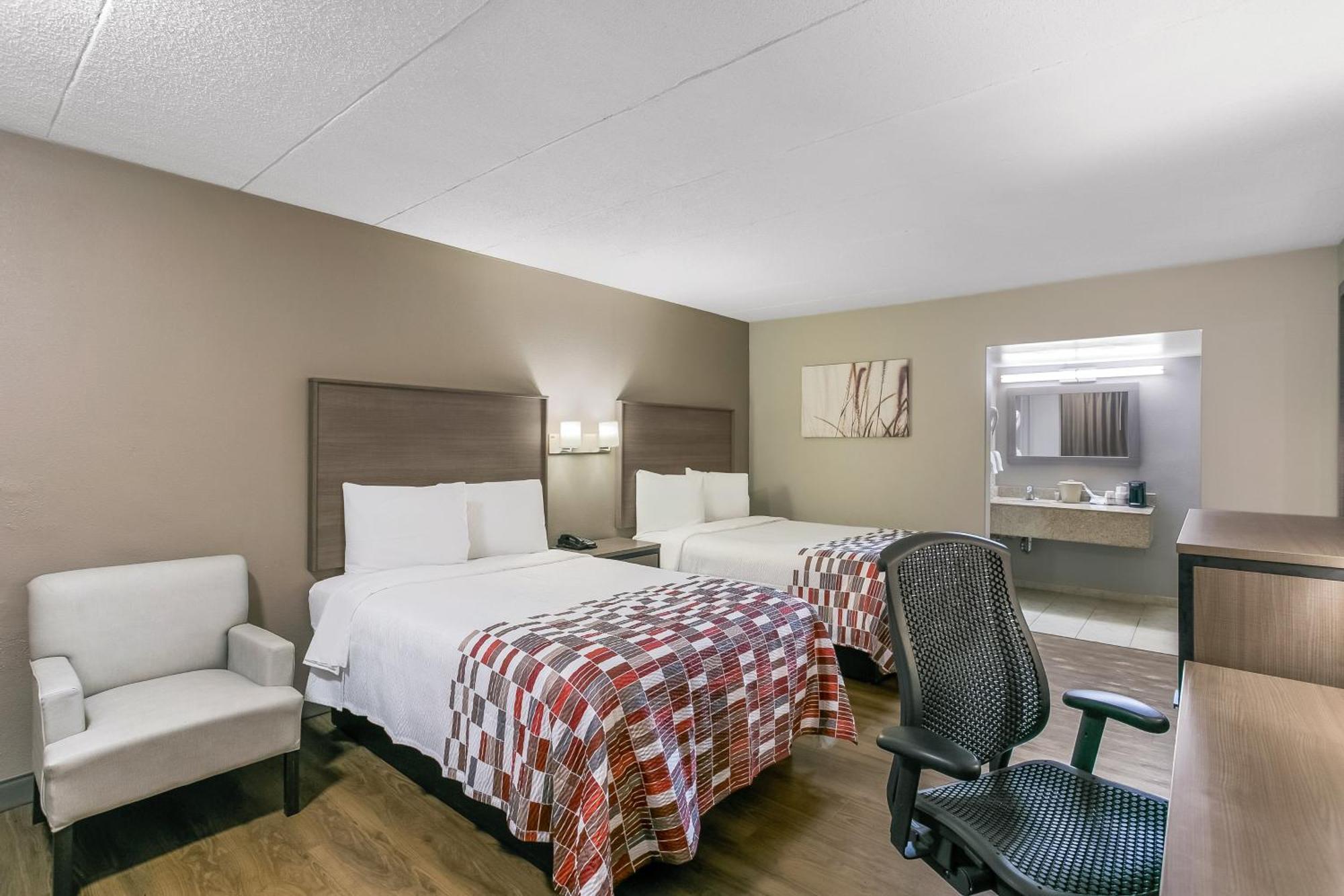 Red Roof Inn Baltimore Windsor Mill المظهر الخارجي الصورة