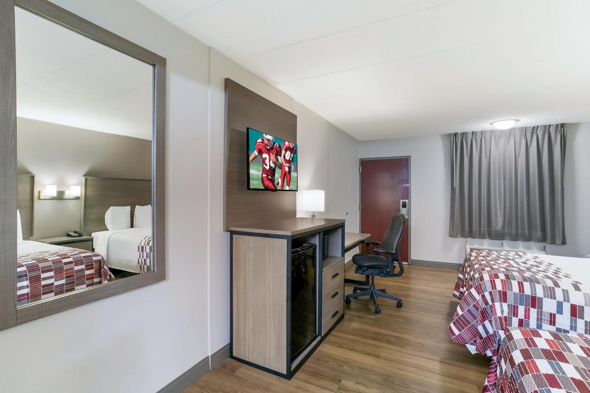 Red Roof Inn Baltimore Windsor Mill المظهر الخارجي الصورة