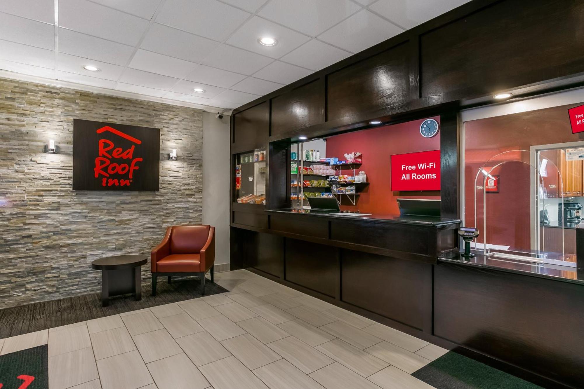 Red Roof Inn Baltimore Windsor Mill المظهر الخارجي الصورة