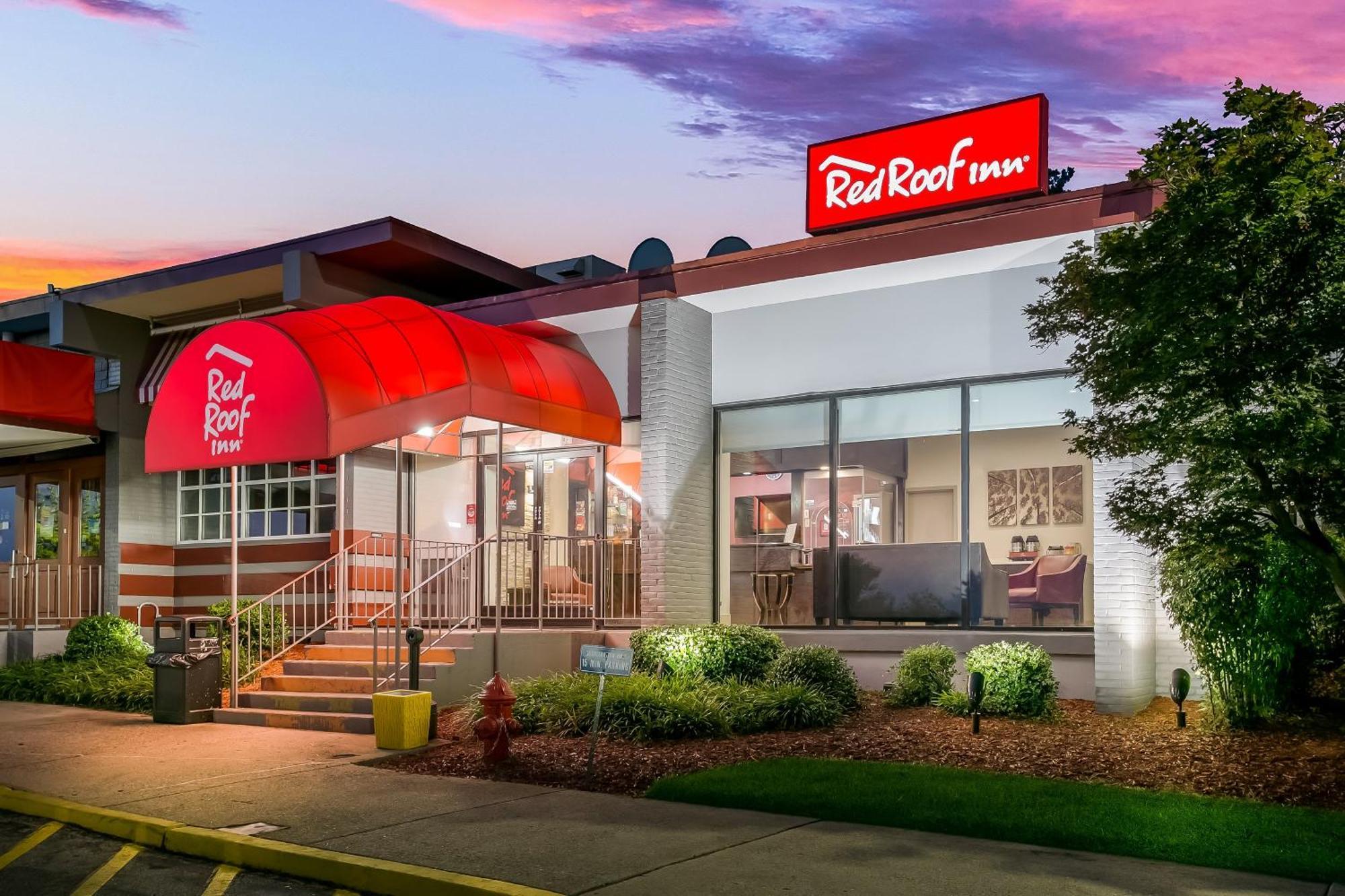 Red Roof Inn Baltimore Windsor Mill المظهر الخارجي الصورة