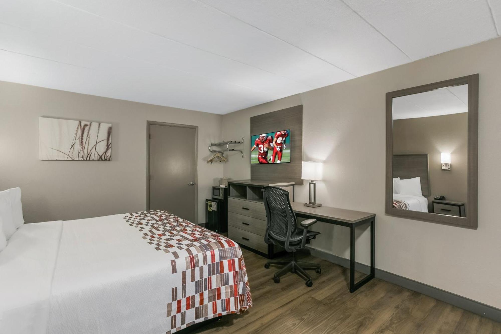 Red Roof Inn Baltimore Windsor Mill المظهر الخارجي الصورة
