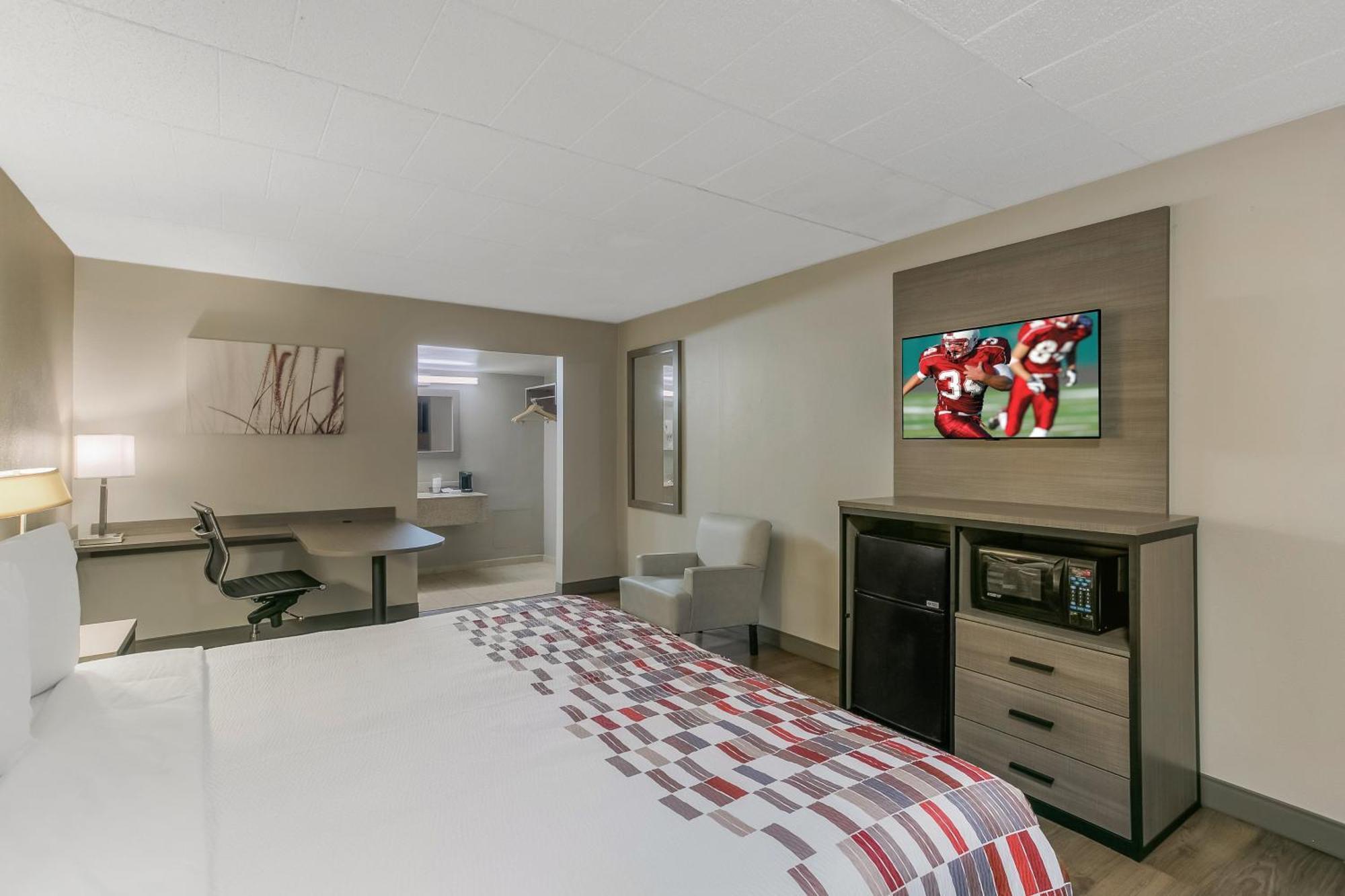 Red Roof Inn Baltimore Windsor Mill المظهر الخارجي الصورة