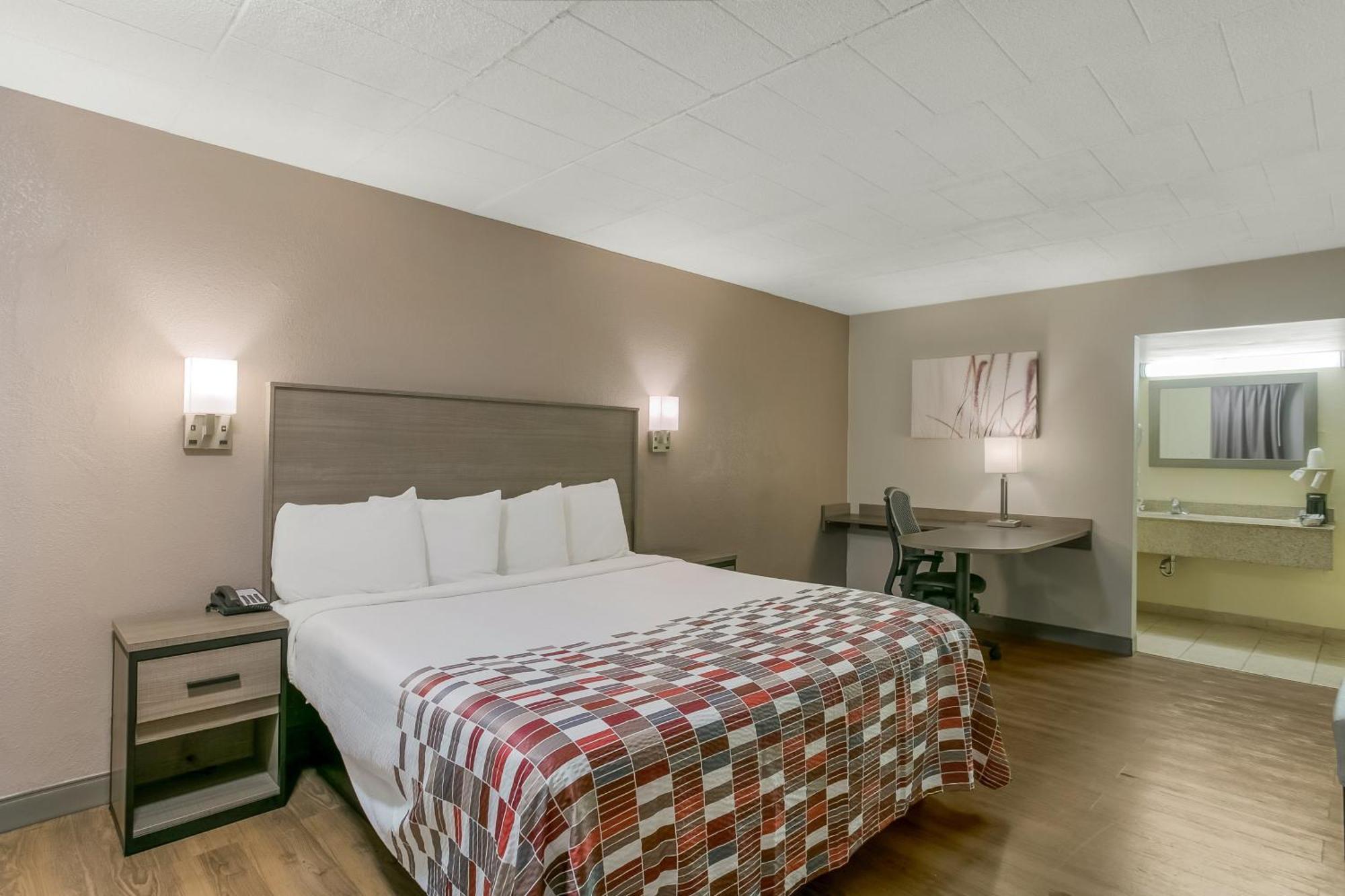Red Roof Inn Baltimore Windsor Mill المظهر الخارجي الصورة