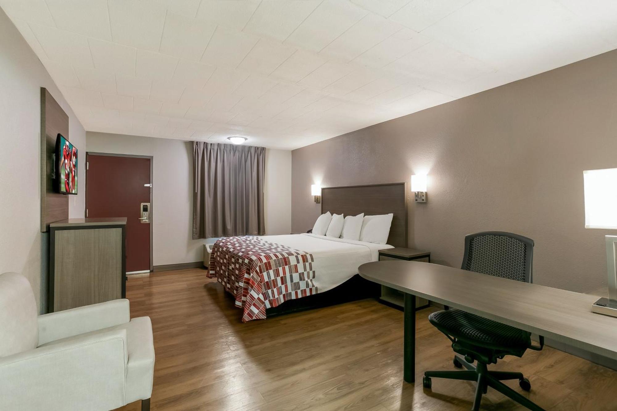 Red Roof Inn Baltimore Windsor Mill المظهر الخارجي الصورة