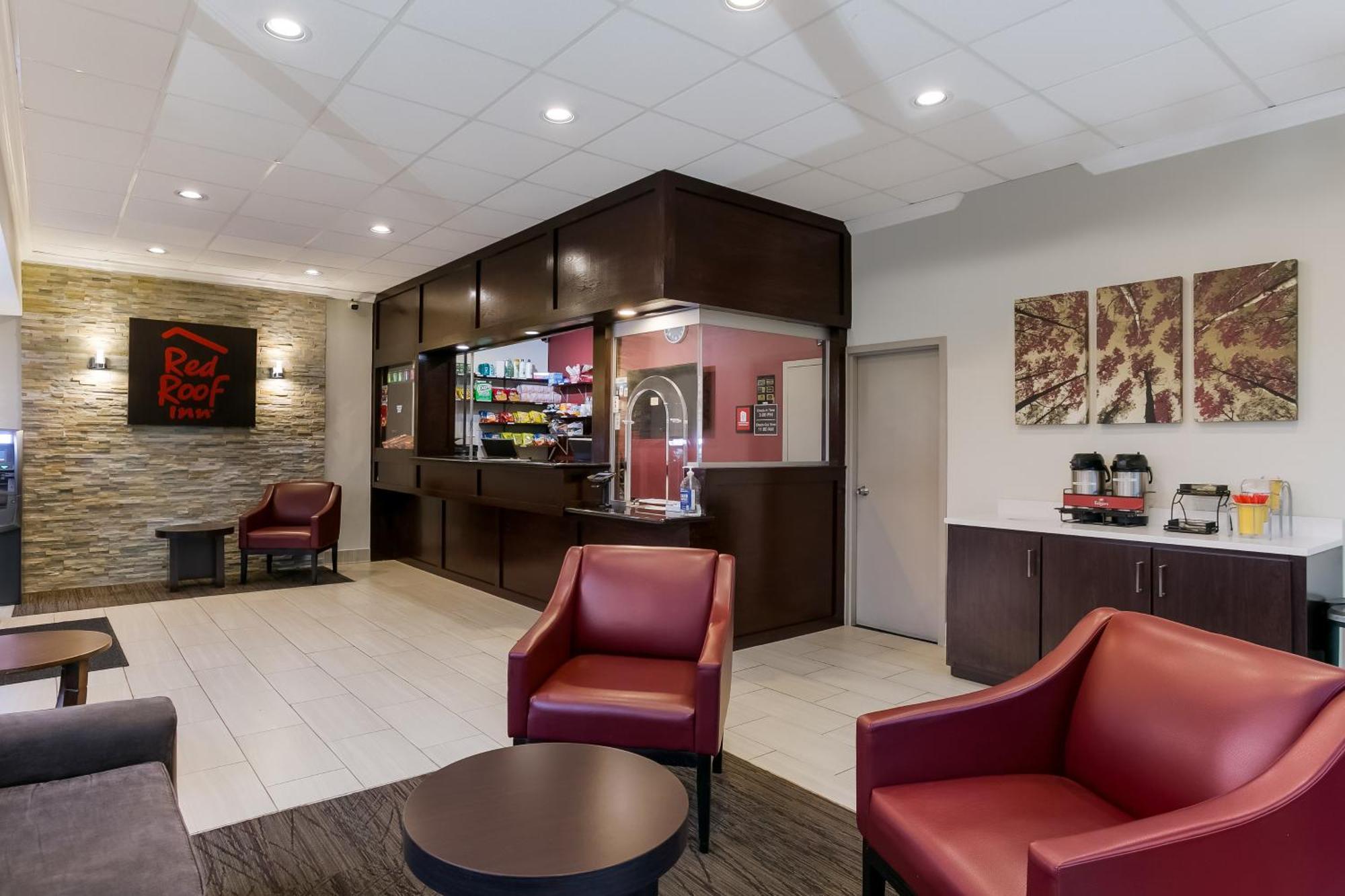 Red Roof Inn Baltimore Windsor Mill المظهر الخارجي الصورة
