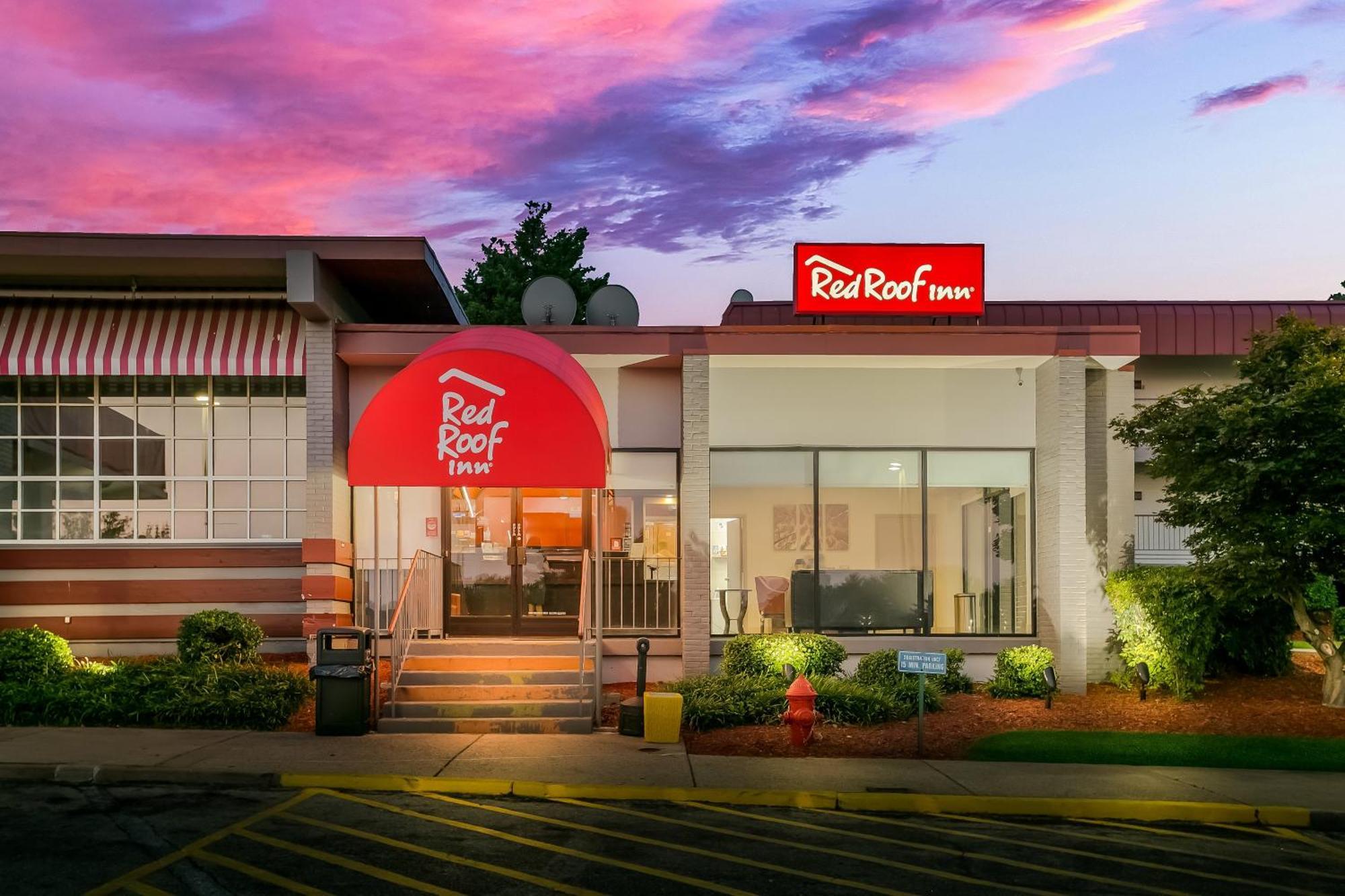 Red Roof Inn Baltimore Windsor Mill المظهر الخارجي الصورة