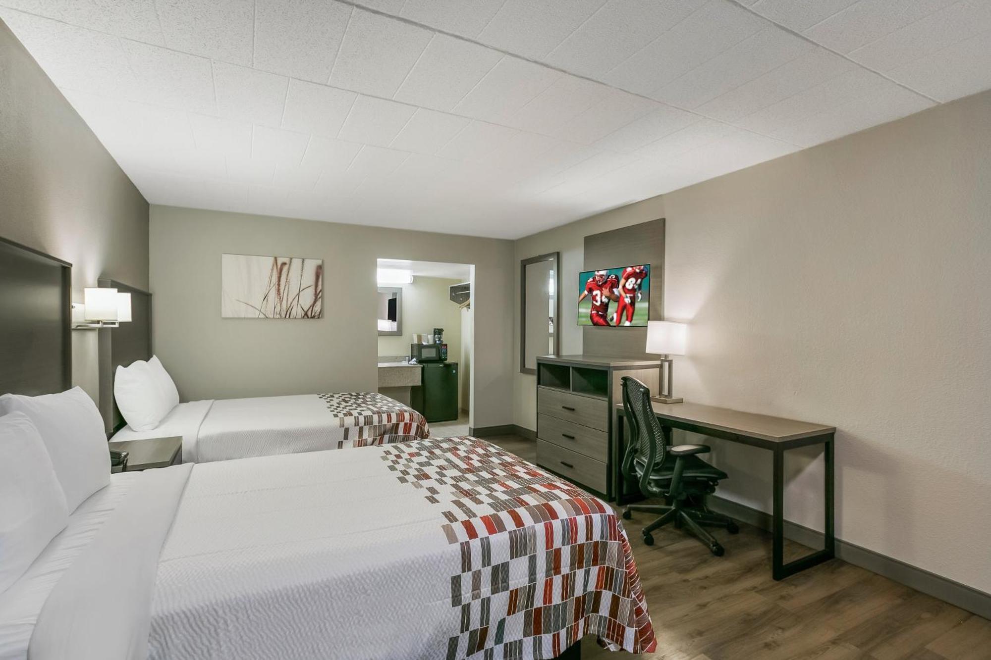 Red Roof Inn Baltimore Windsor Mill المظهر الخارجي الصورة