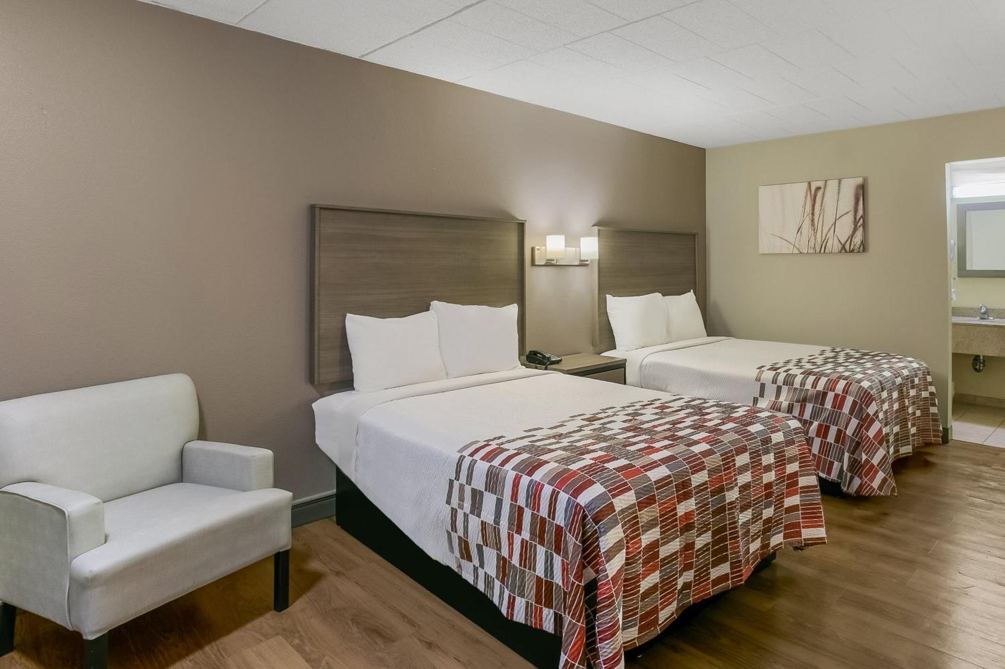 Red Roof Inn Baltimore Windsor Mill المظهر الخارجي الصورة
