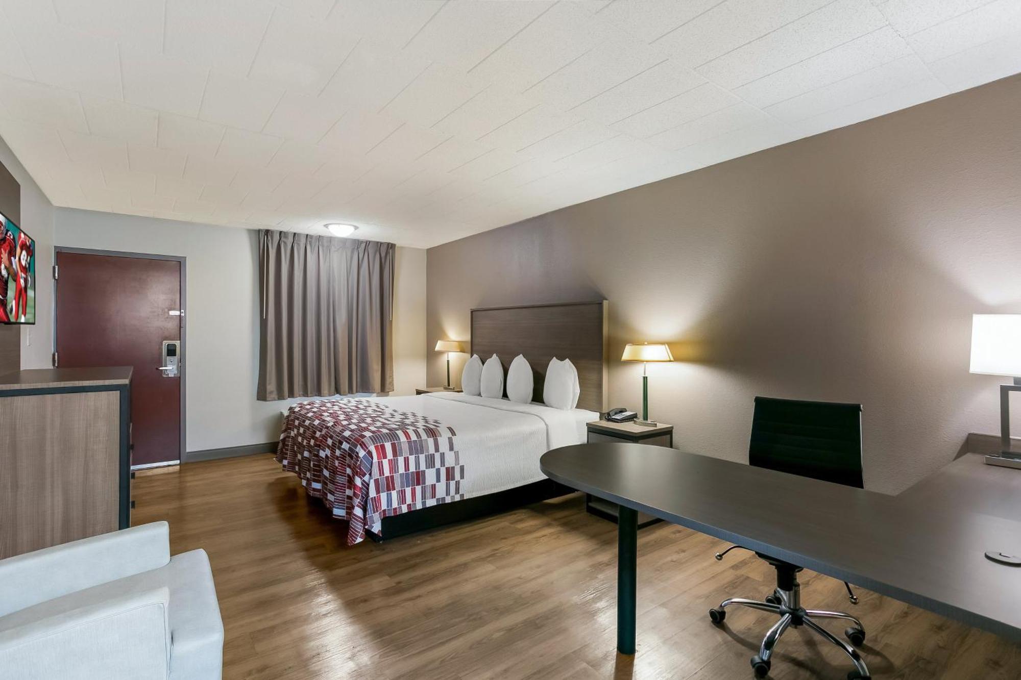 Red Roof Inn Baltimore Windsor Mill المظهر الخارجي الصورة