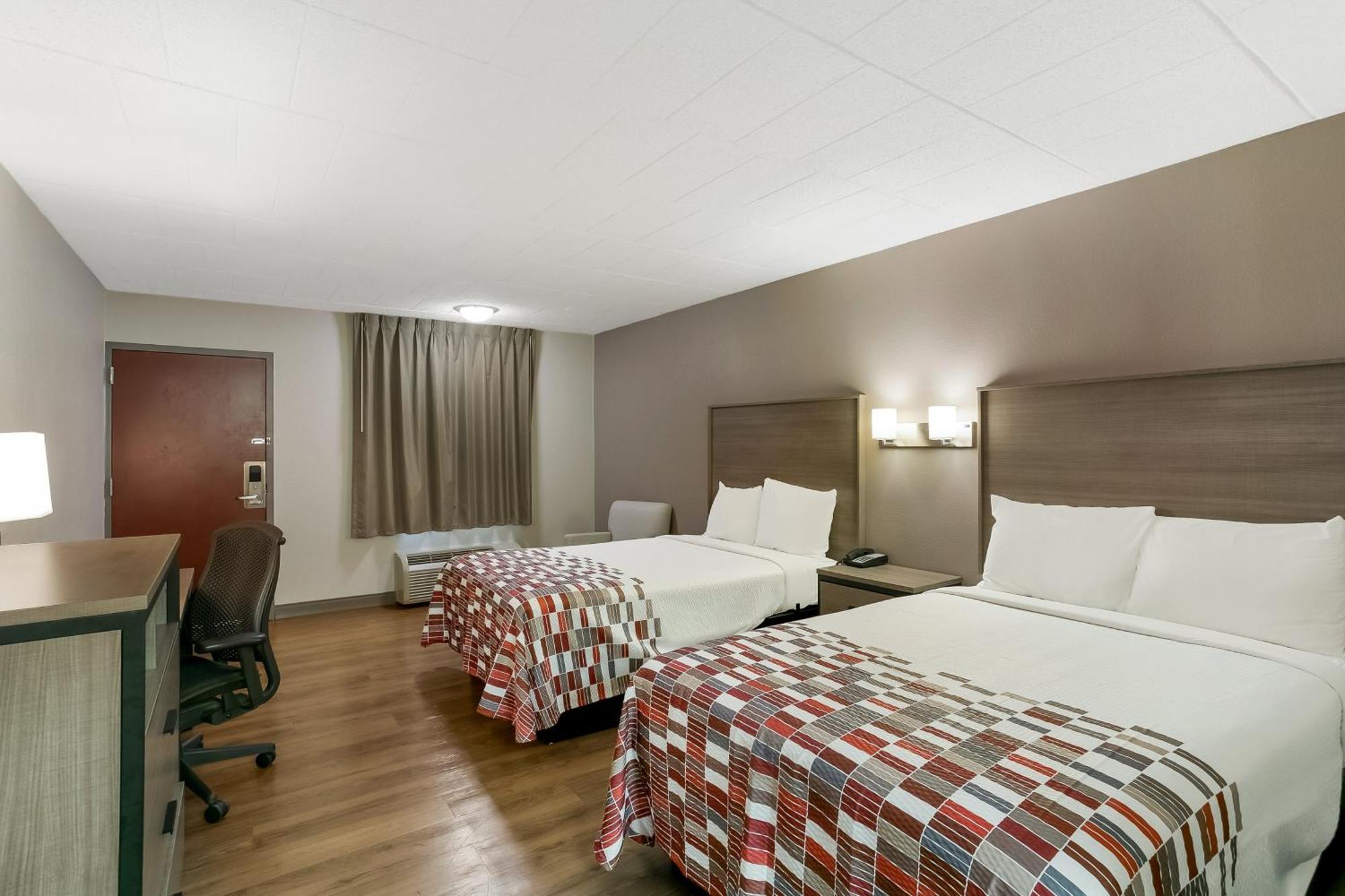 Red Roof Inn Baltimore Windsor Mill المظهر الخارجي الصورة
