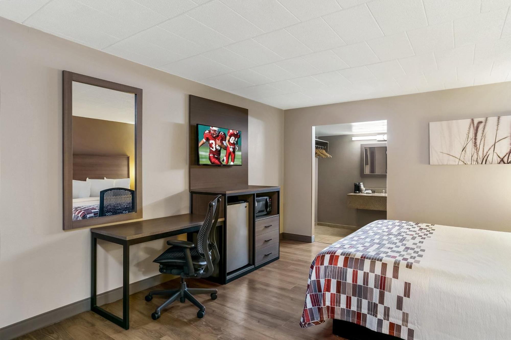 Red Roof Inn Baltimore Windsor Mill المظهر الخارجي الصورة