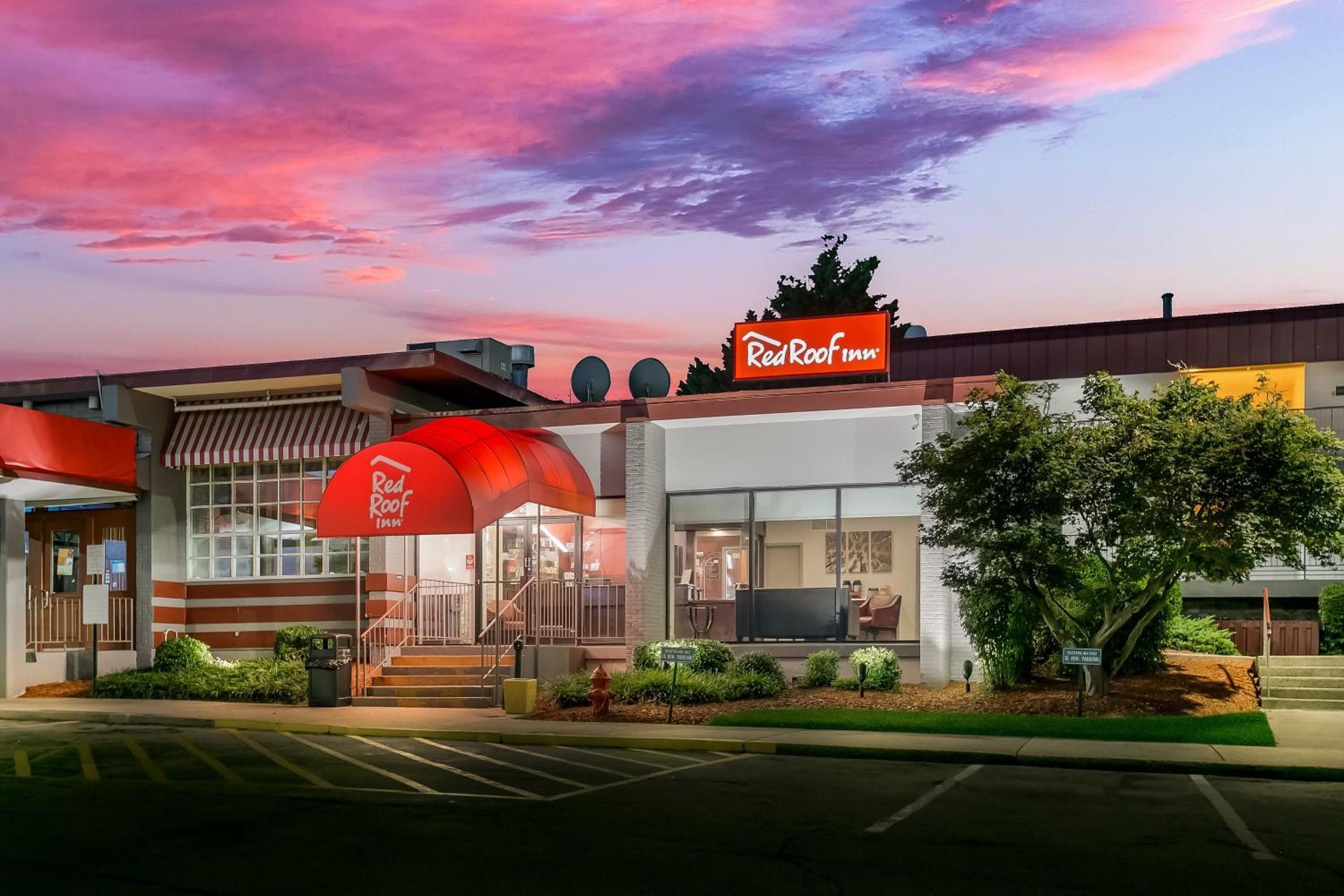 Red Roof Inn Baltimore Windsor Mill المظهر الخارجي الصورة