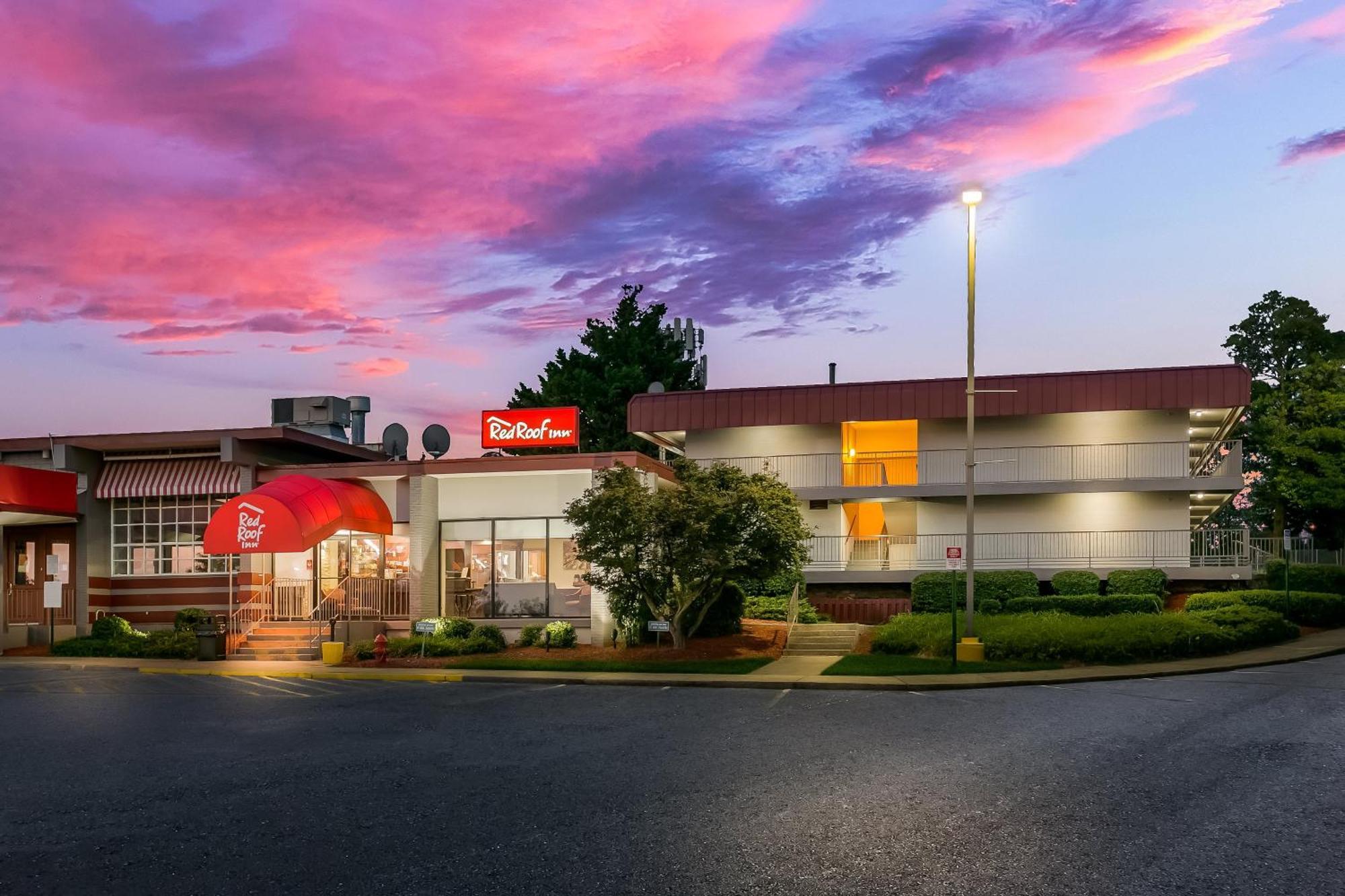 Red Roof Inn Baltimore Windsor Mill المظهر الخارجي الصورة