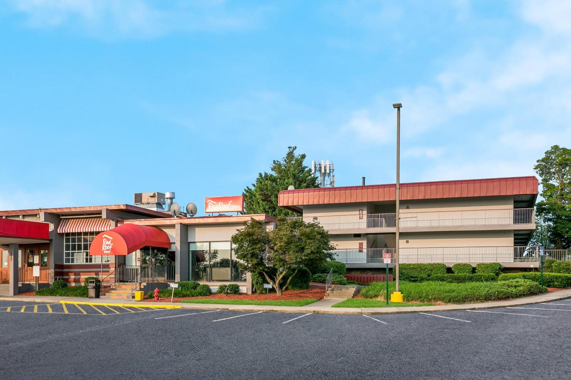 Red Roof Inn Baltimore Windsor Mill المظهر الخارجي الصورة