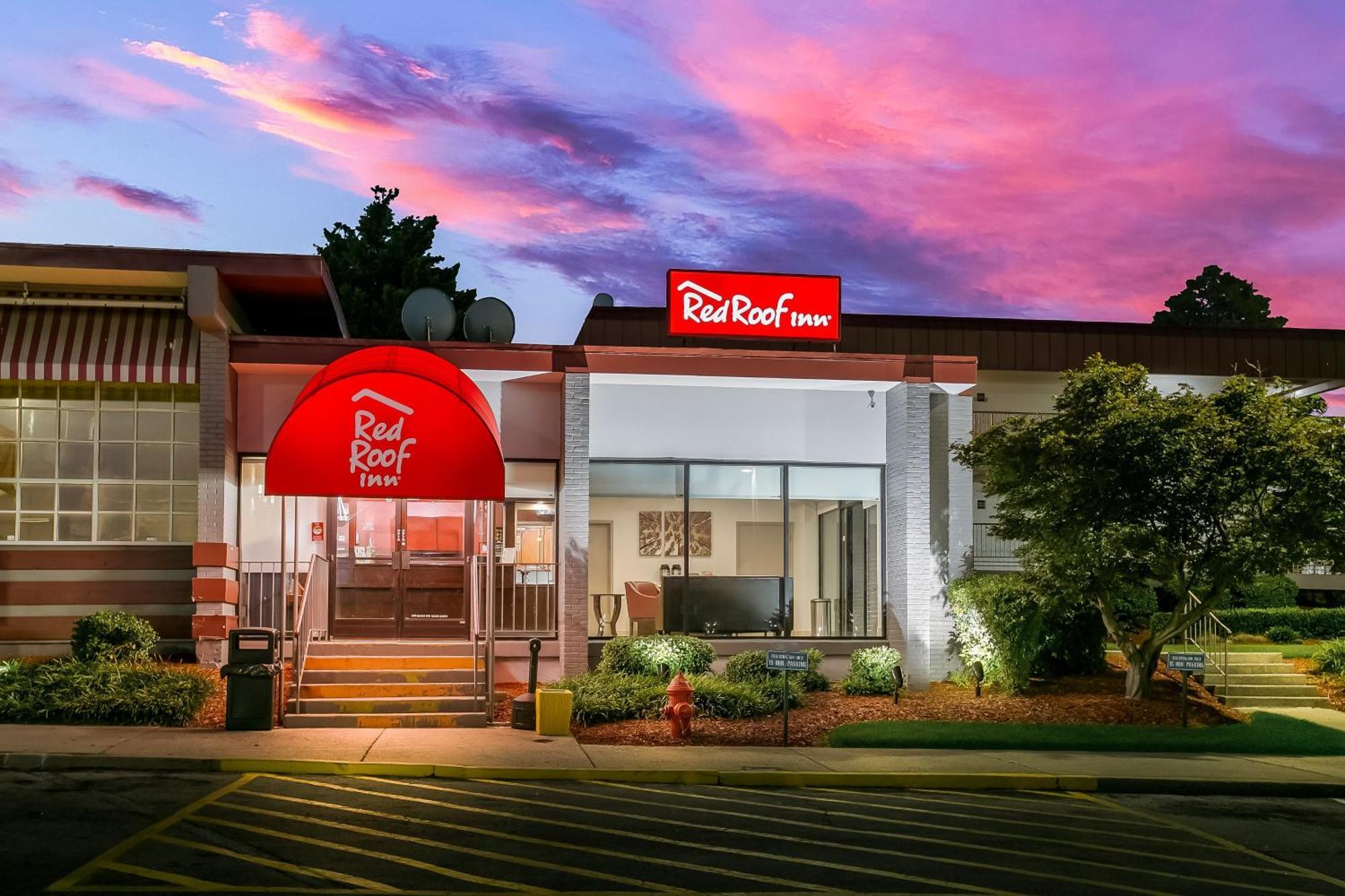 Red Roof Inn Baltimore Windsor Mill المظهر الخارجي الصورة