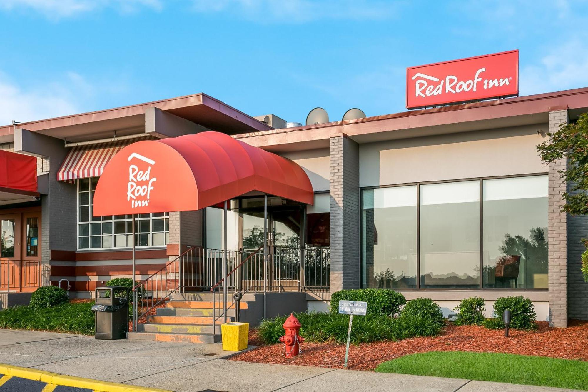 Red Roof Inn Baltimore Windsor Mill المظهر الخارجي الصورة